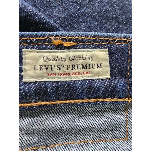 Levi's Big E 502's Premium Mens 40/30 - Picture 5 of 8